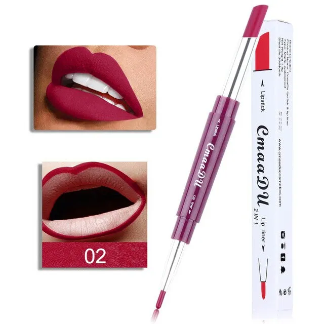 Lipstick and Lip Liner Pencil
