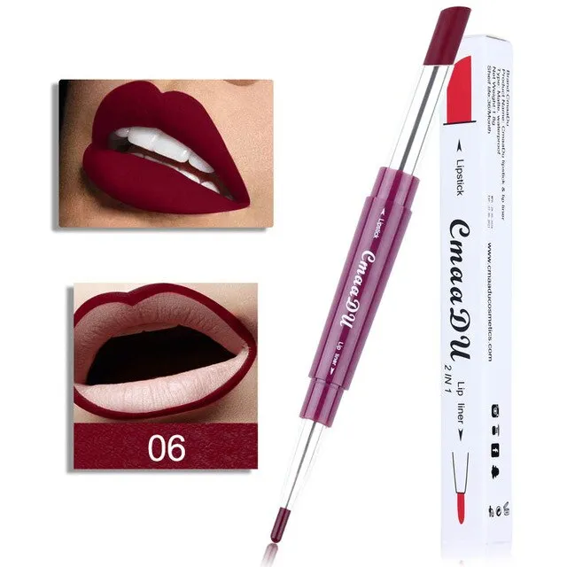 Lipstick and Lip Liner Pencil