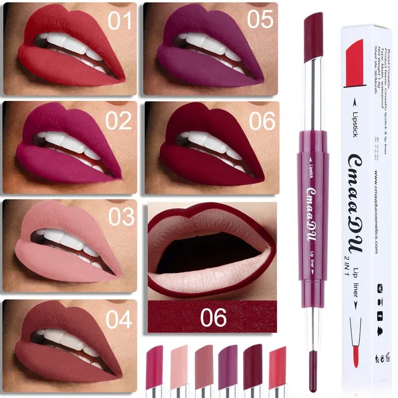 Lipstick and Lip Liner Pencil