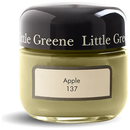 Little Greene Apple Paint 137