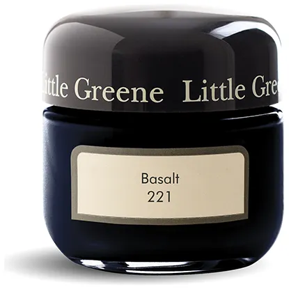 Little Greene Basalt Paint 221