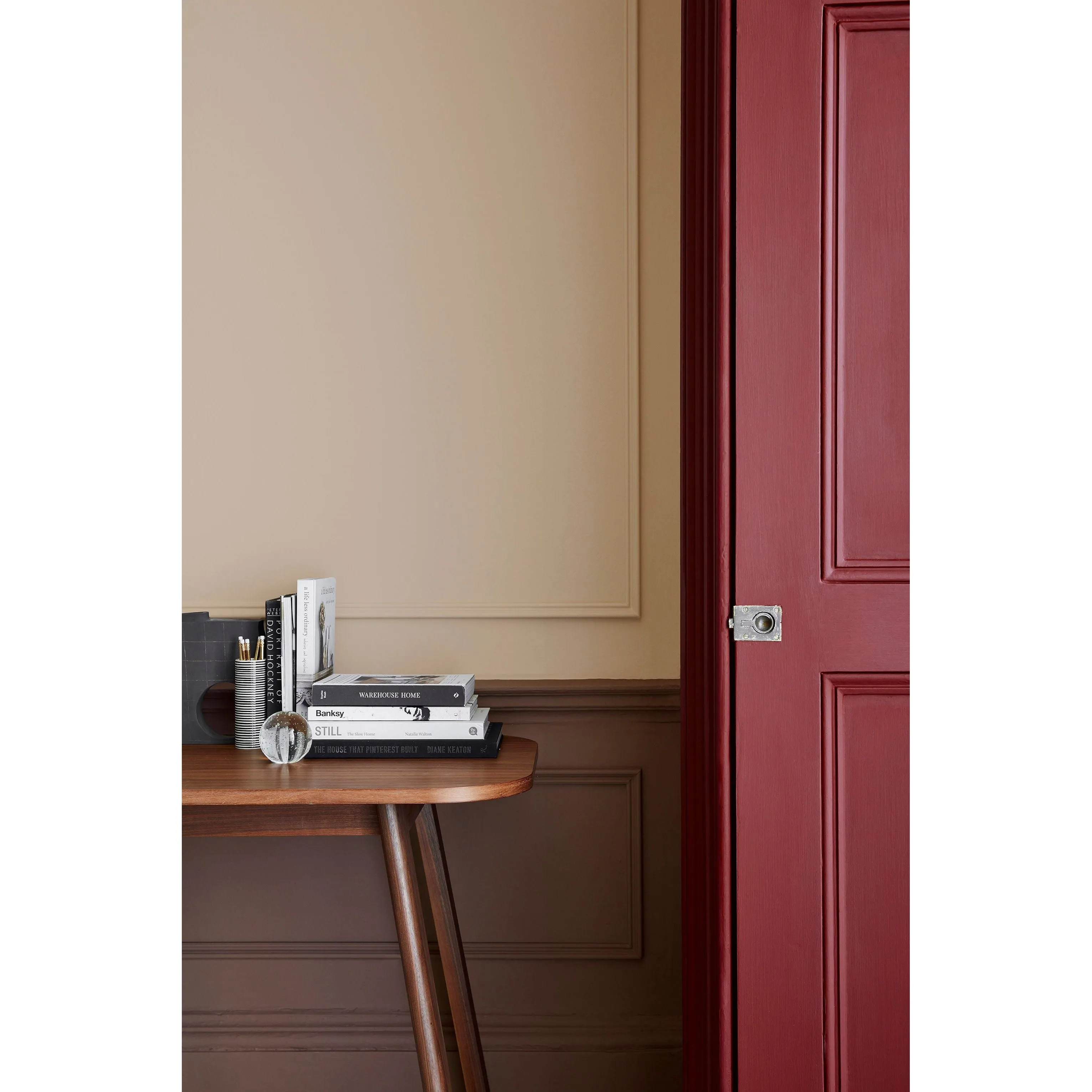 Little Greene Castell Pink Paint 314
