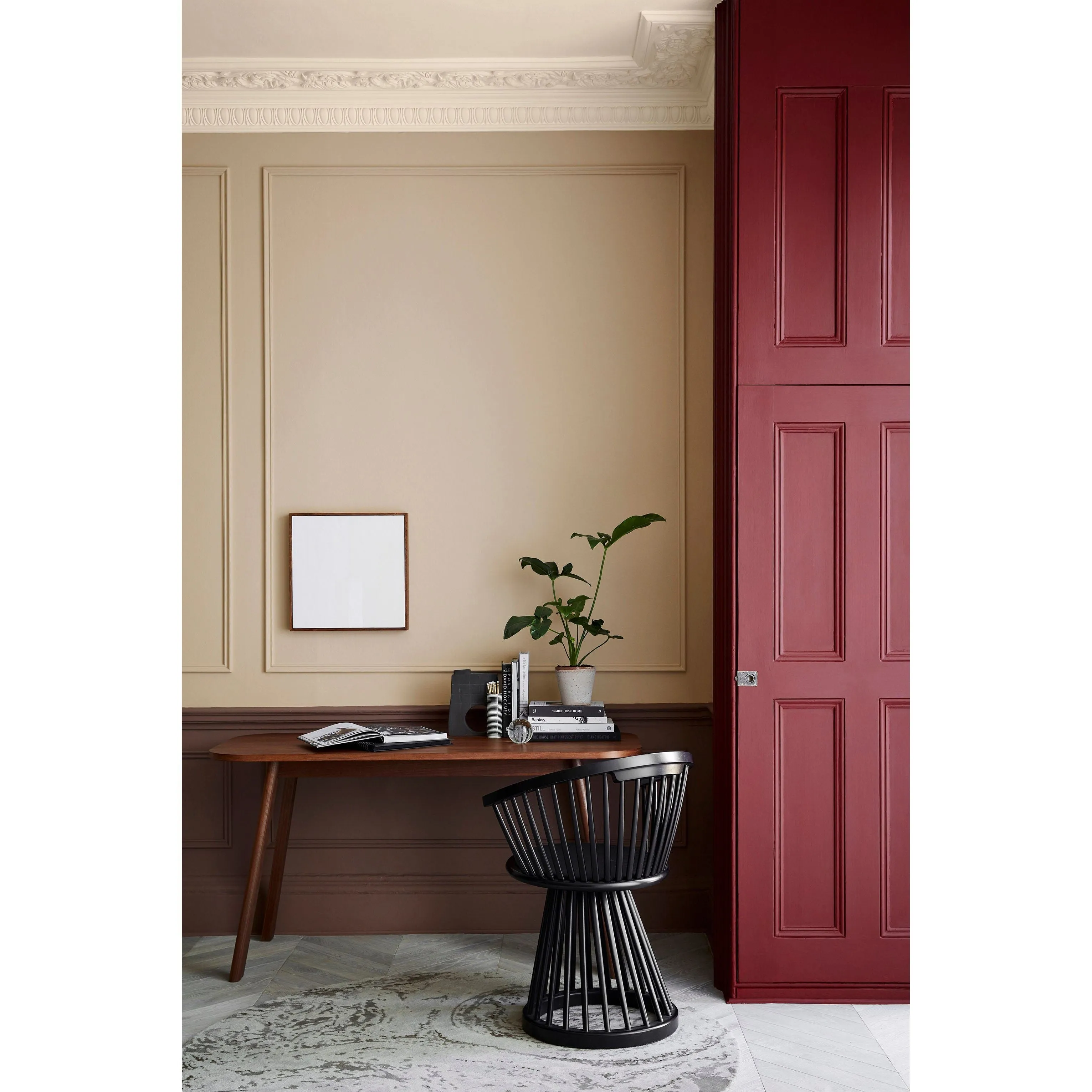 Little Greene Castell Pink Paint 314