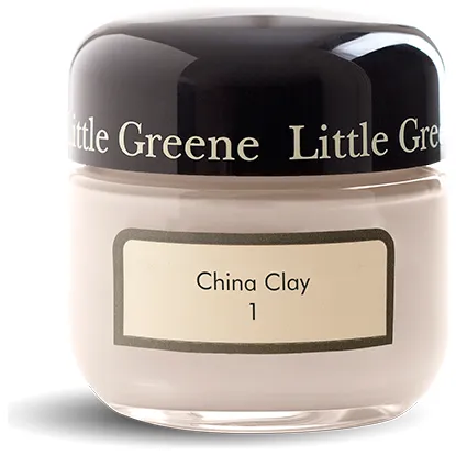 Little Greene China Clay Paint 001