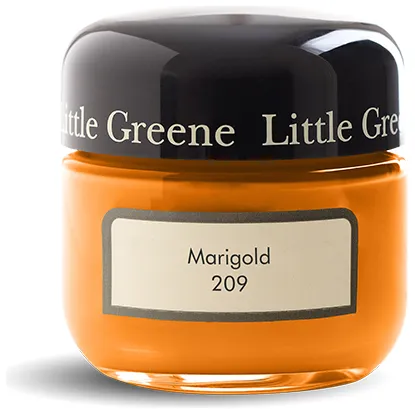 Little Greene Marigold Paint 209