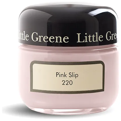 Little Greene Pink Slip Paint 220