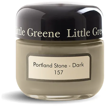 Little Greene Portland Stone Dark Paint 157