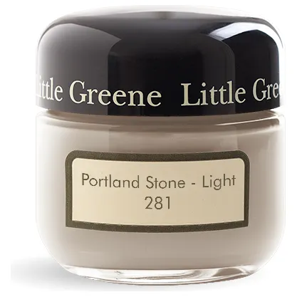 Little Greene Portland Stone Light Paint 281
