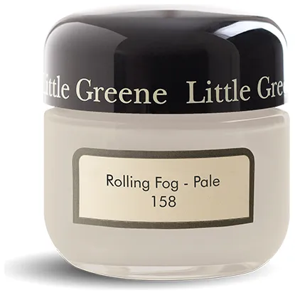 Little Greene Rolling Fog Pale Paint 158