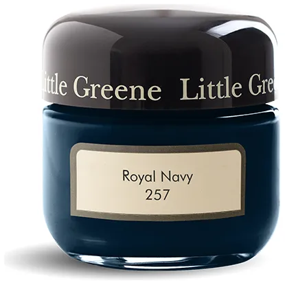 Little Greene Royal Navy's Paint 257