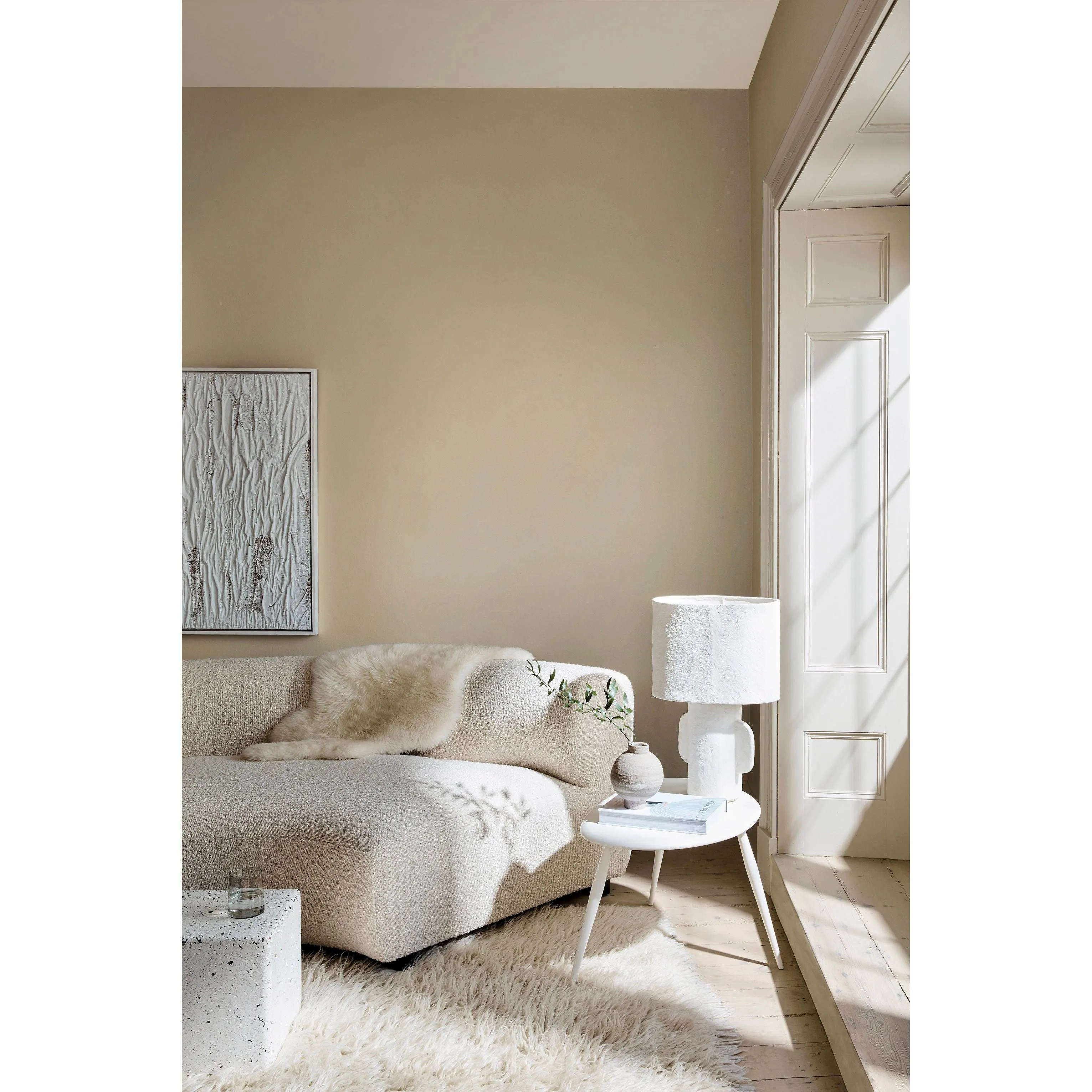 Little Greene Silent White Deep Paint 331