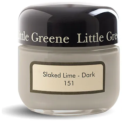 Little Greene Slaked Lime - Dark Paint 151
