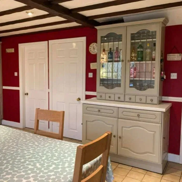 Little Greene Theatre Red Paint 192