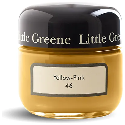Little Greene Yellow-Pink Paint 046