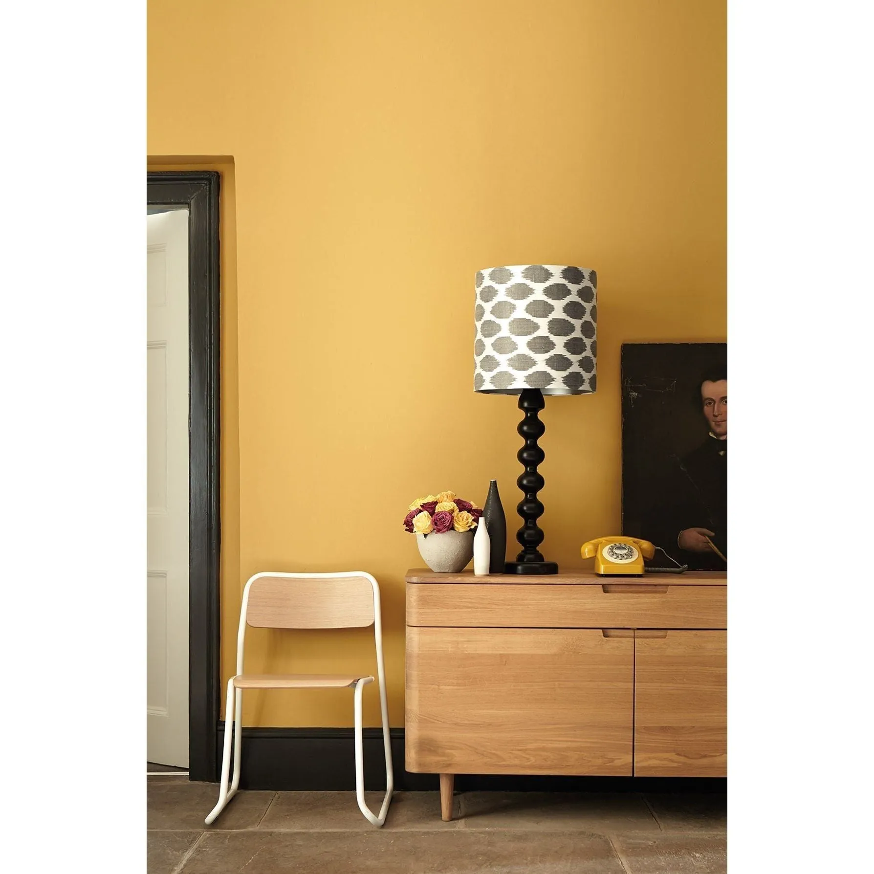 Little Greene Yellow-Pink Paint 046