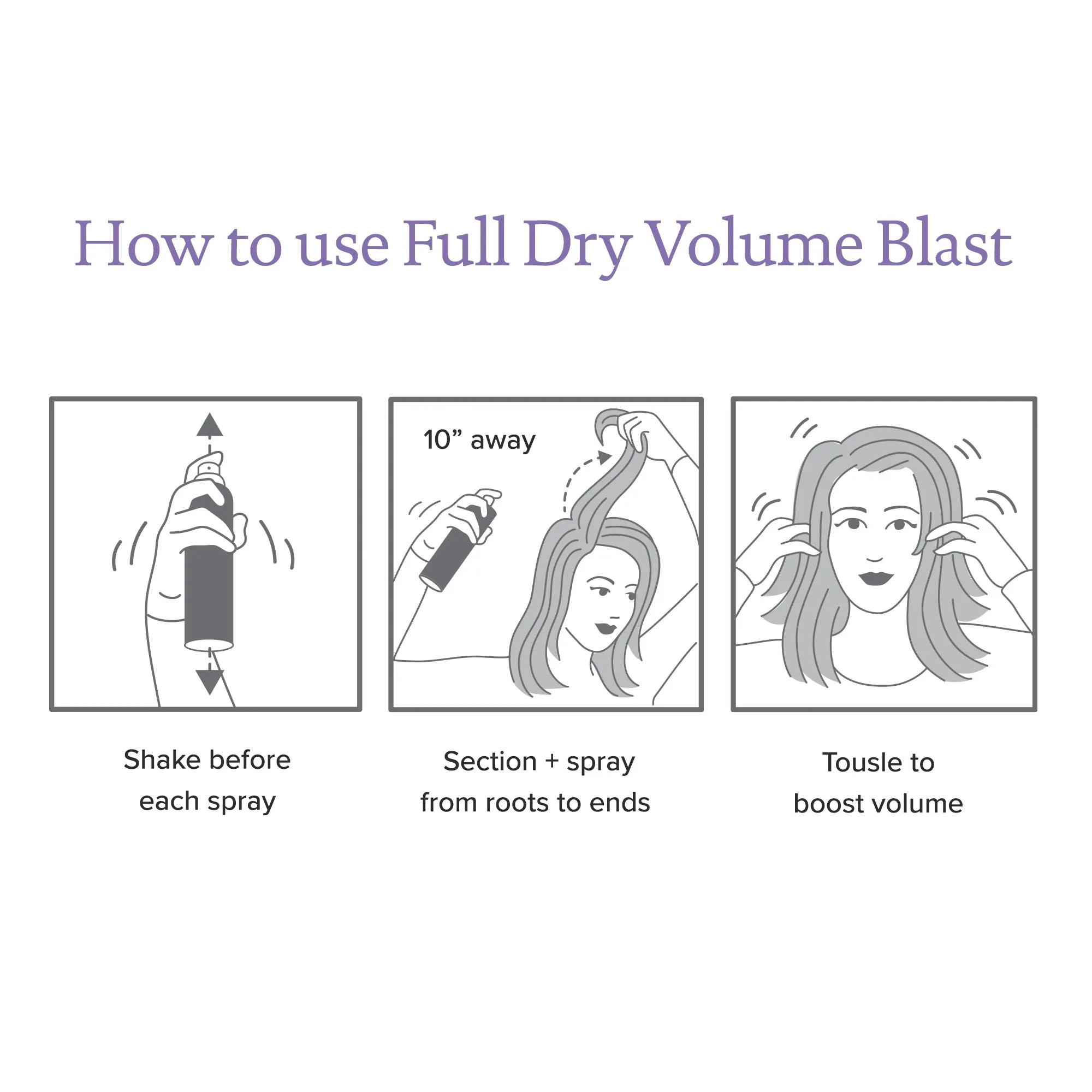Living Proof Full Dry Volume Blast