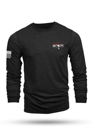 Long Sleeve Tri-Blend - Nine Line Foundation