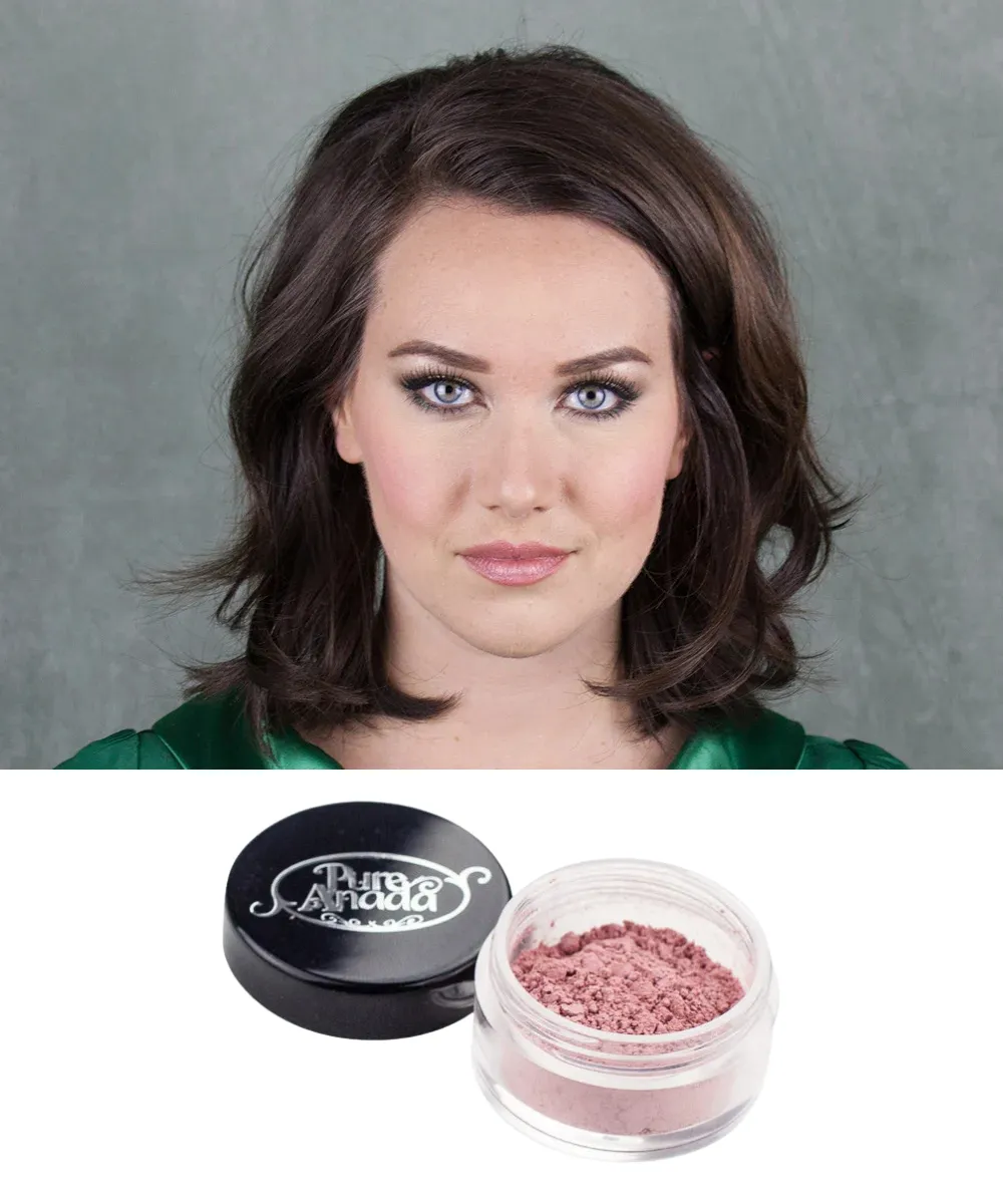 Loose Demi-Matte Mineral Blush │ 6 Shades