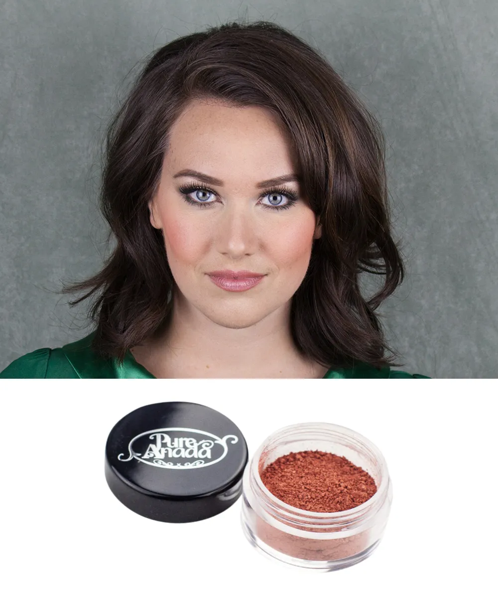 Loose Demi-Matte Mineral Blush │ 6 Shades