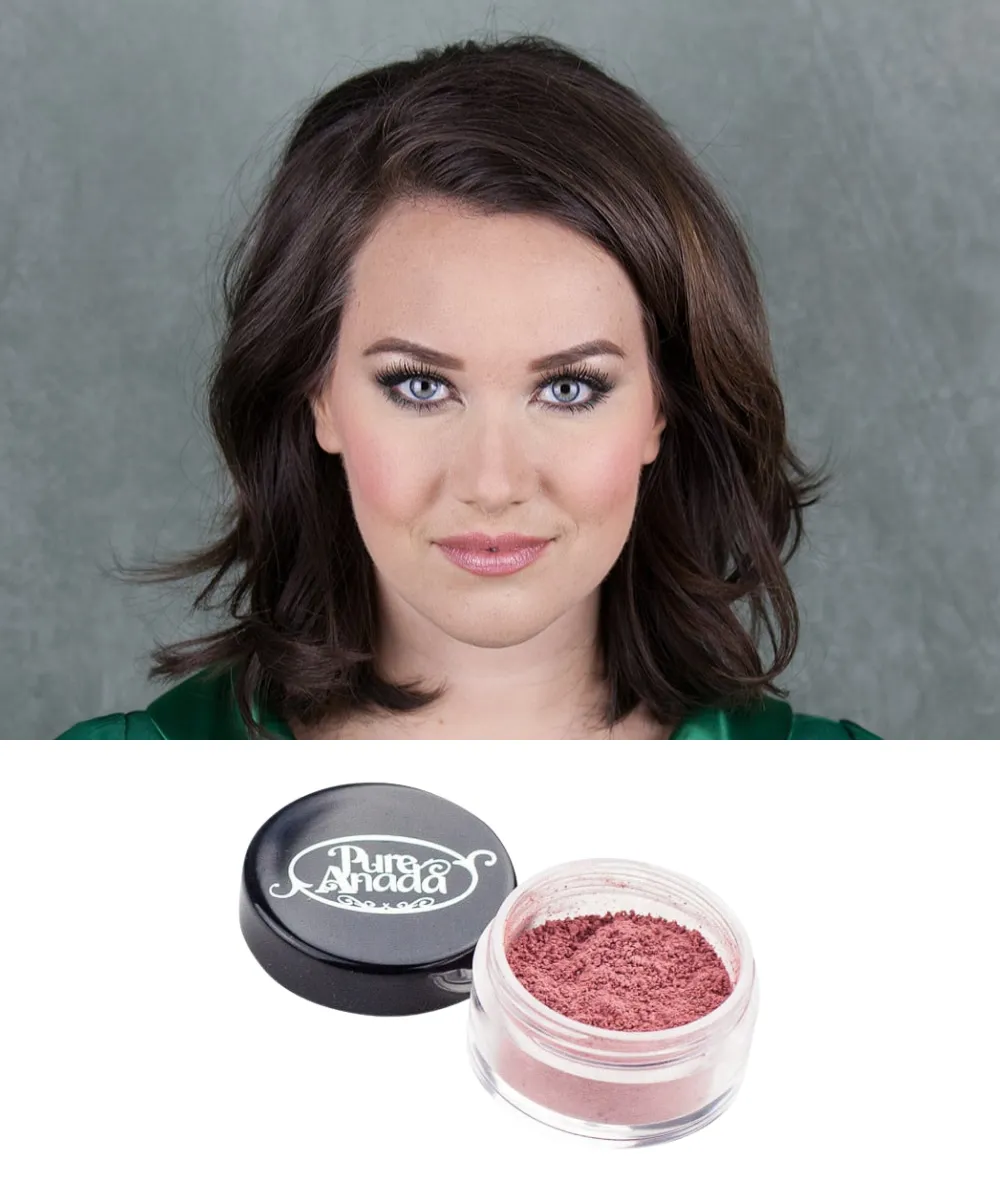 Loose Demi-Matte Mineral Blush │ 6 Shades