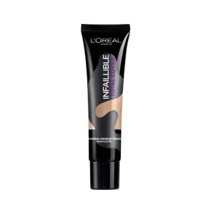 L'Oréal Paris - Fondotinta Infaillible Total Cover - Full Coverage Longwear Foundation - Weightless Feel
