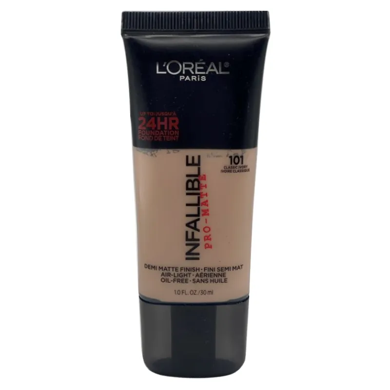 L'Oréal Paris Infallible Pro Matte Foundation - 101 Classic Ivory