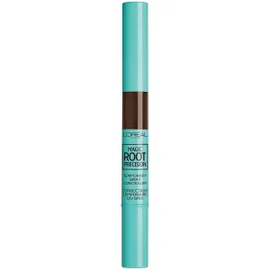 L’Oréal Paris Magic Root Precision Temporary Gray Hair Color Concealer Brush, 5 Medium Brown, 0.05 Fl; Oz.