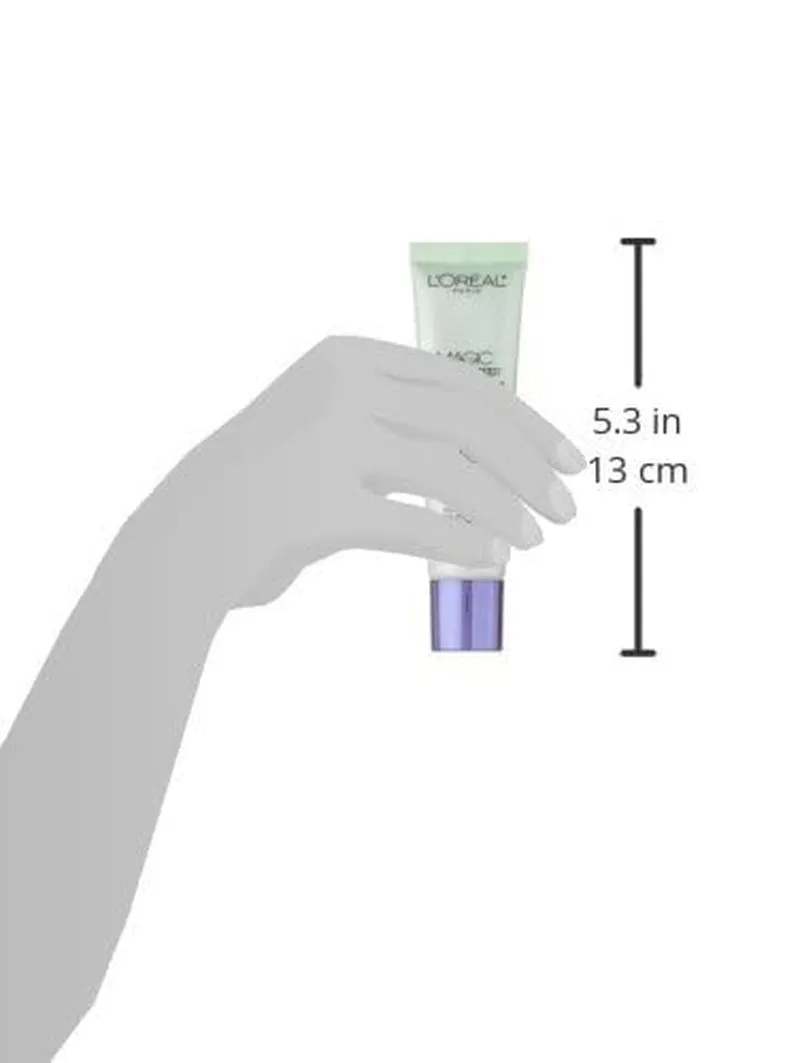 L'Oréal Paris Makeup Magic Skin Beautifier BB Cream Tinted Moisturizer, Anti-Redness, 1 Fl Oz, 1 Count