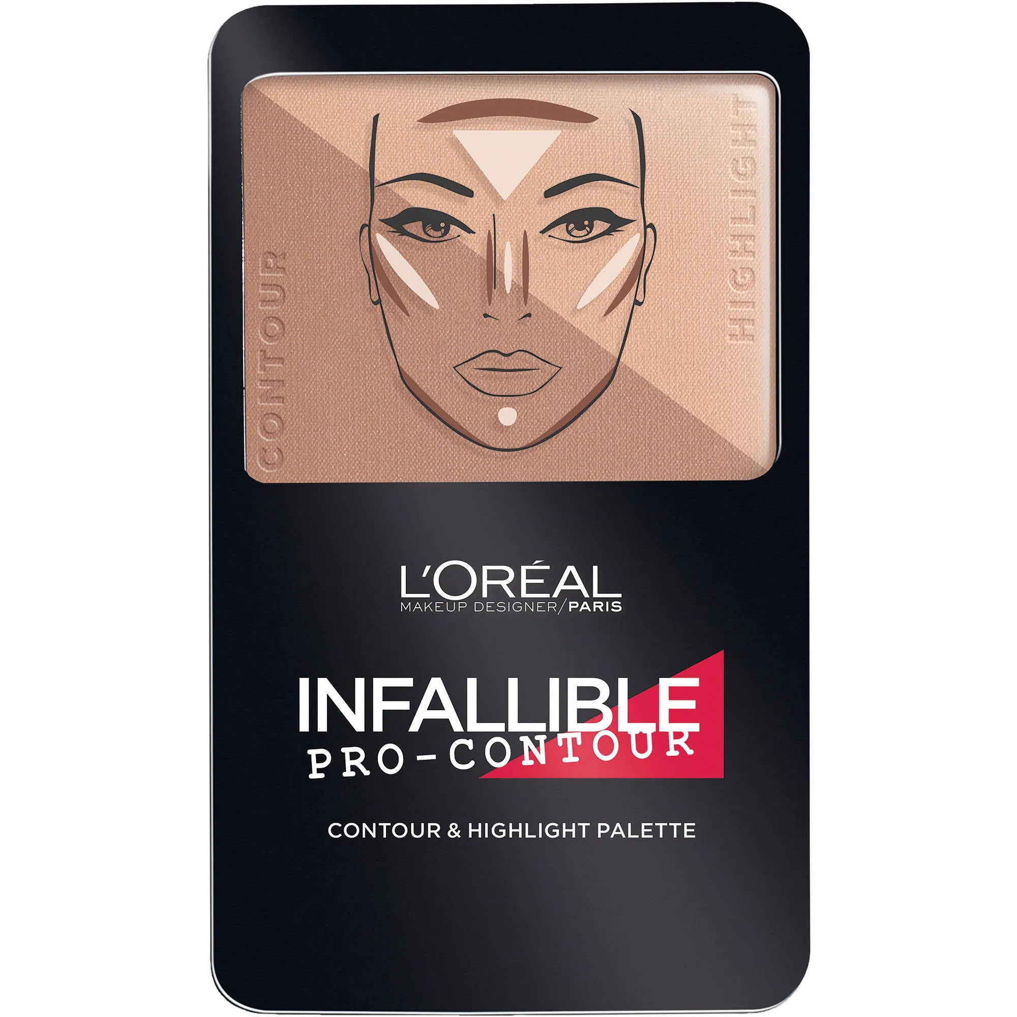 L'ORÉAL "INFALLIBE PRO-CONTOUR"