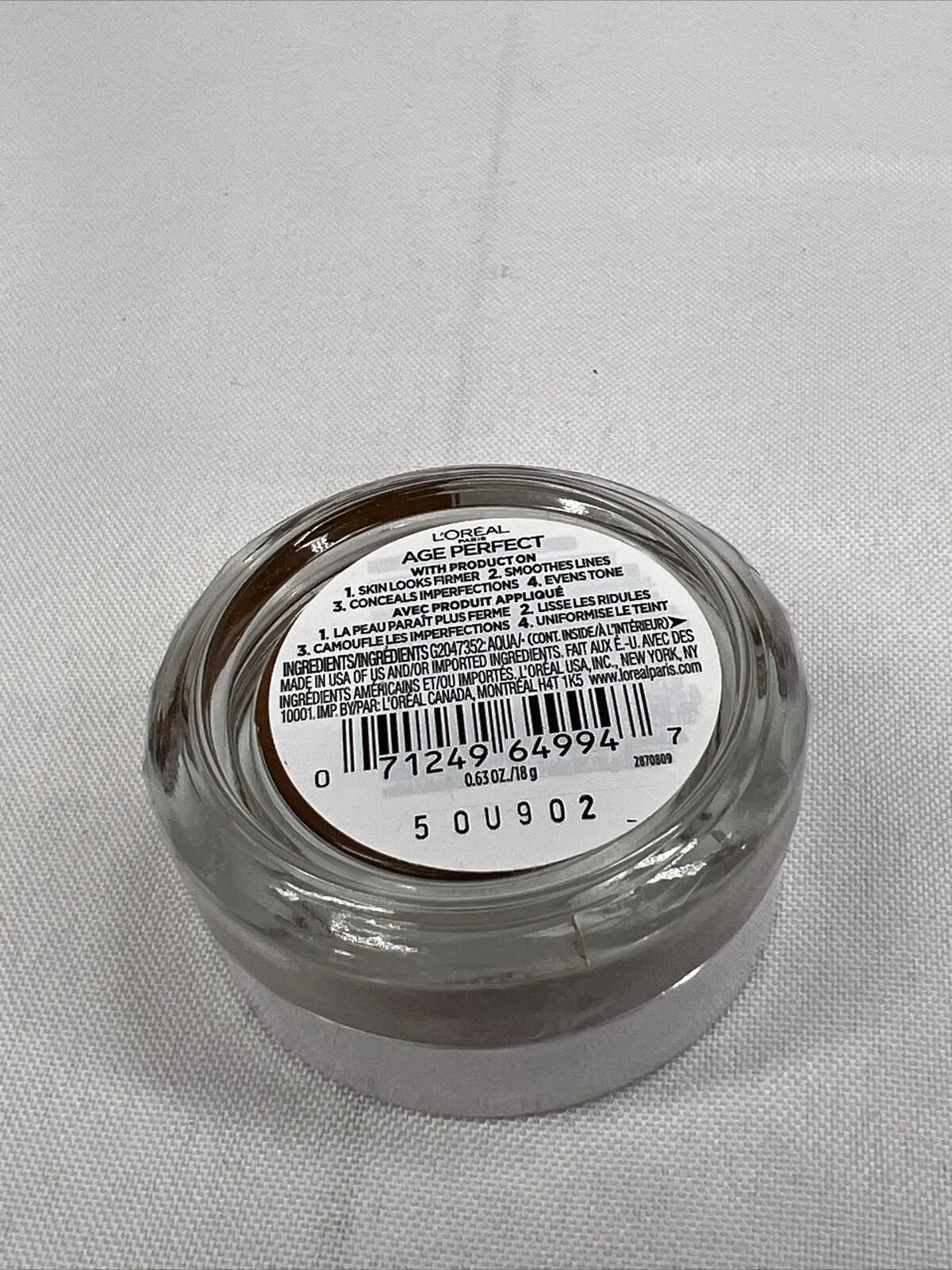 L'Oreal 10 DEEP Age Perfect 4-in-1 Tinted Balm Foundation w/Firming Serum