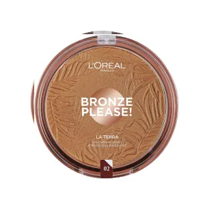L'OREAL BRONZE PLEASE LA TERRA "02 CAPRI-NATURALE"