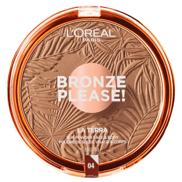 L'OREAL BRONZE PLEASE LA TERRA "04 TAORMINA INTENSO"