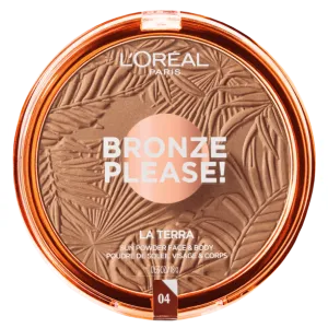 L'OREAL BRONZE PLEASE LA TERRA "04 TAORMINA INTENSO"