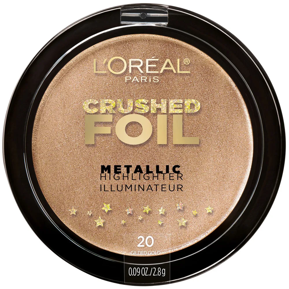 Loreal Crushed Foil Metallic Highlighter