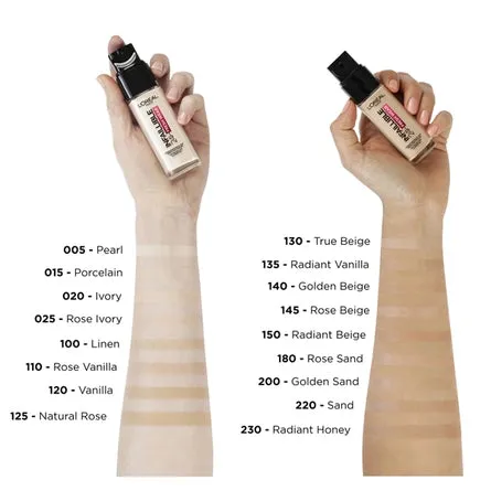 L'Oreal Infallible 24hr Liquid Foundation