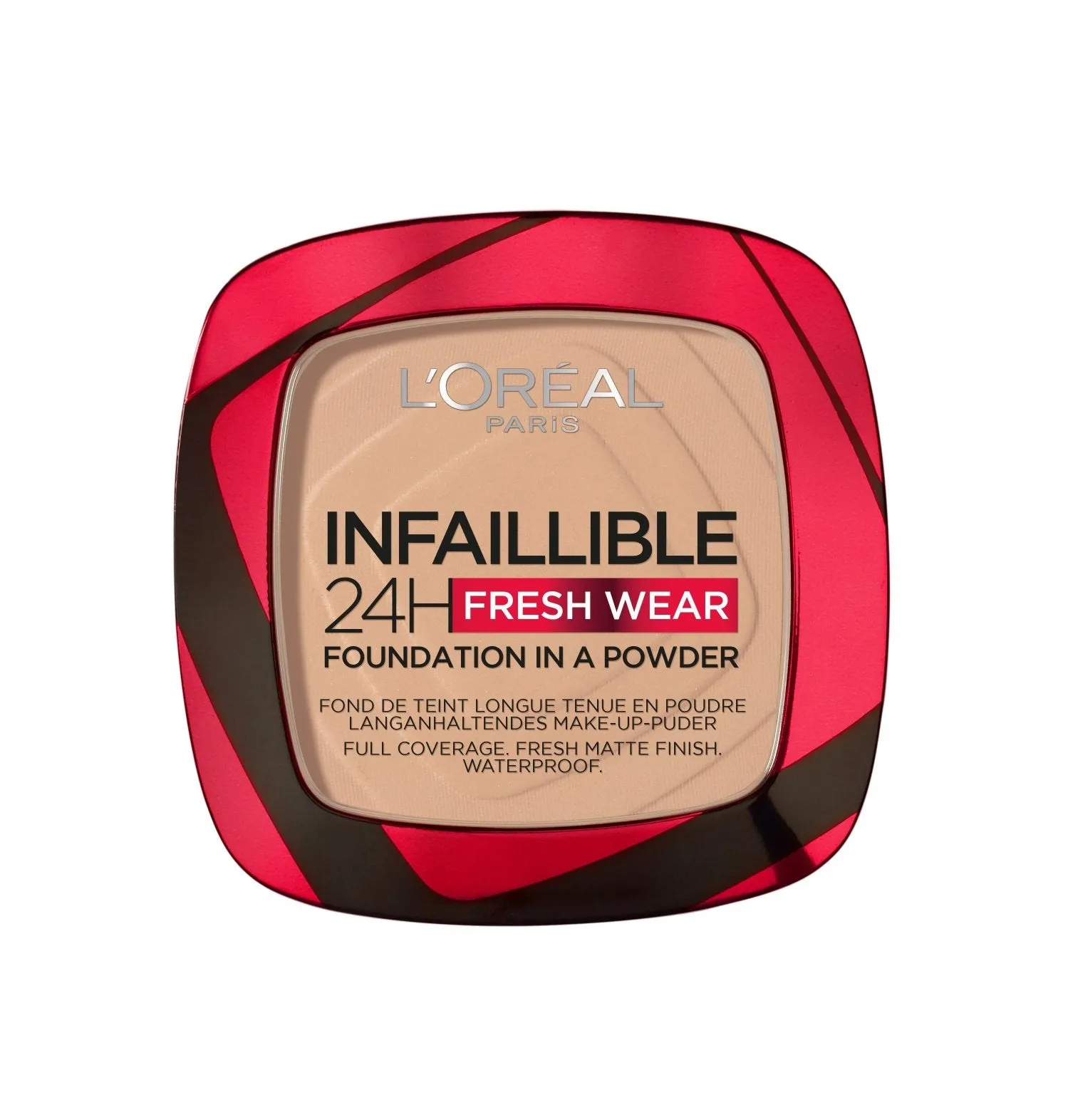 L'Oreal Paris 24H Fresh Wear foundation in a Powder