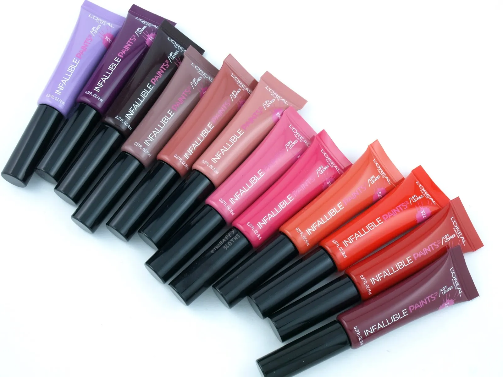 L'OREAL PARIS INFALLIBLE LIP PAINTS