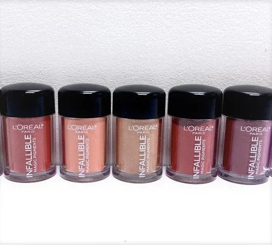 L'OREAL "INFALLIBLE MAGIC LIP PIGMENTS"