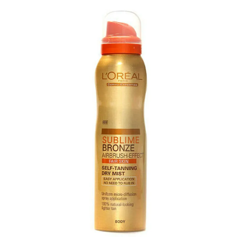 L'Oreal Sublime Bronze Self-Tanning Dry Mist