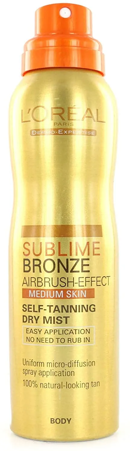 L'Oreal Sublime Bronze Self-Tanning Dry Mist