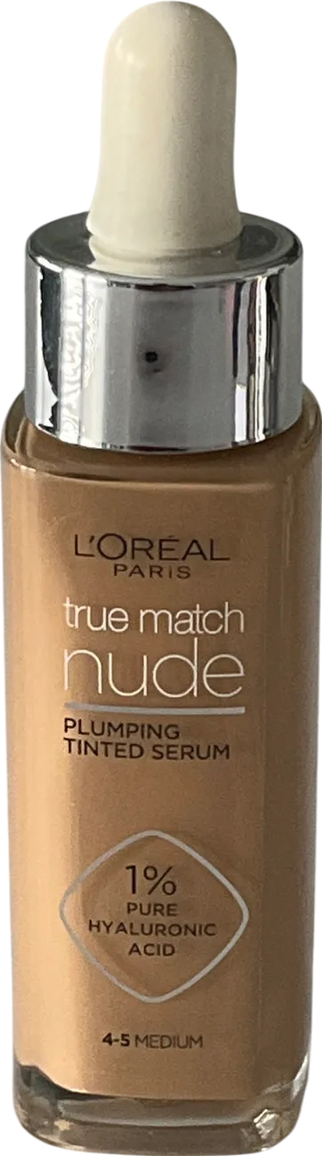 loreal True Match Nude Plumping Tinted Serum Medium 30ml