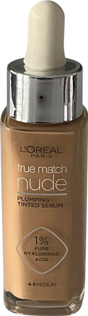 loreal True Match Nude Plumping Tinted Serum Medium 30ml