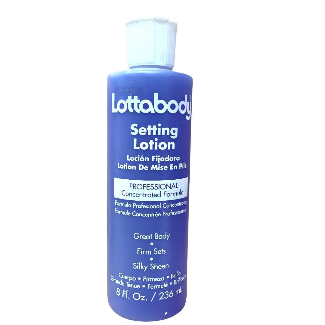 Lottabody Setting Lotion Professional Concentrated Formula 8oz (B00061)