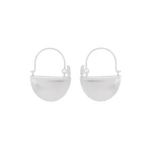 Lotus Hoops Silver