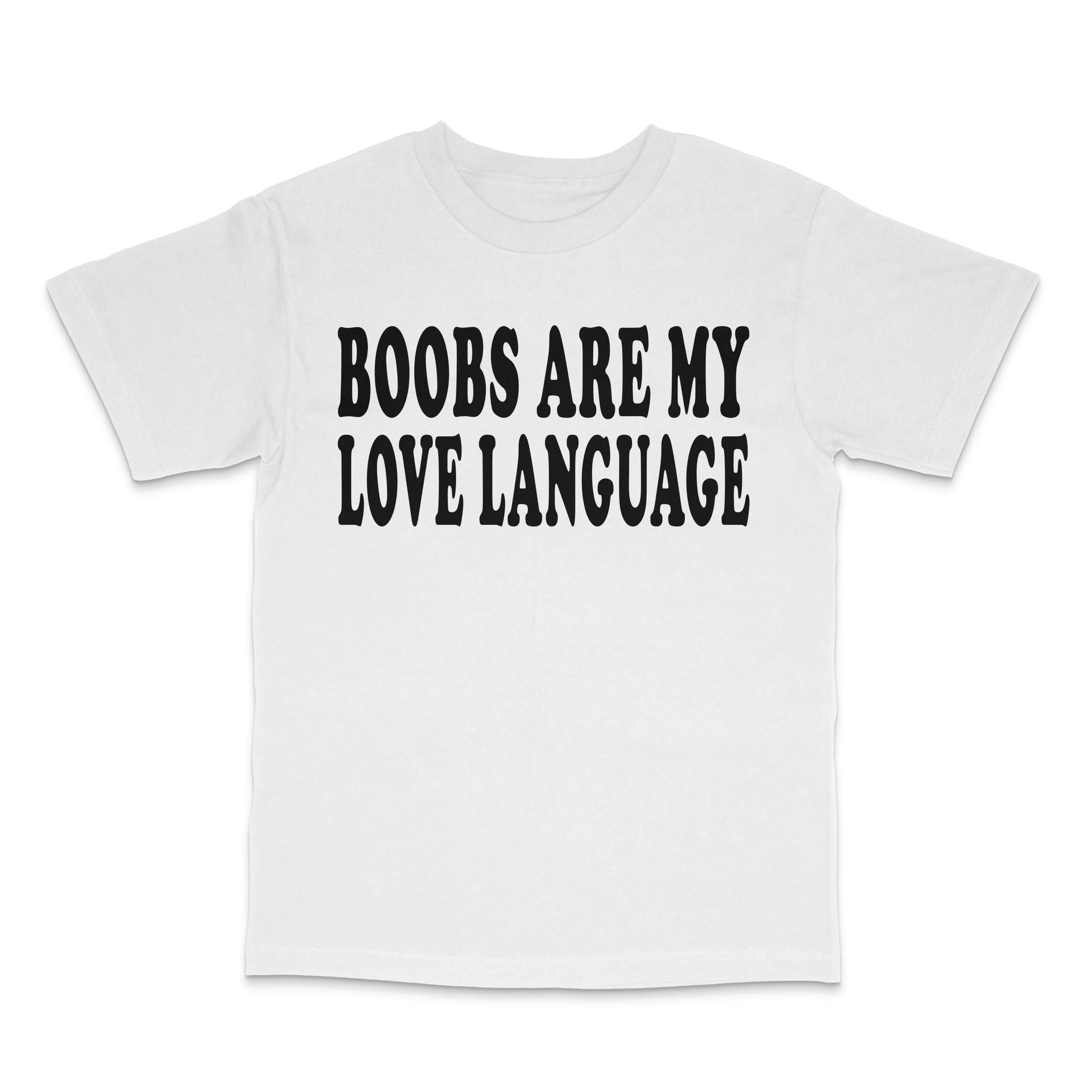 Love Language Custom Printed T-Shirt