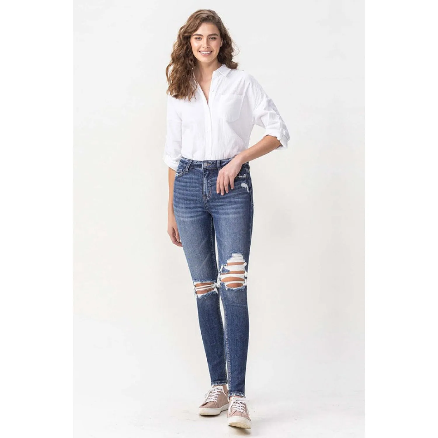 Lovervet Hayden Full Size High Rise Skinny