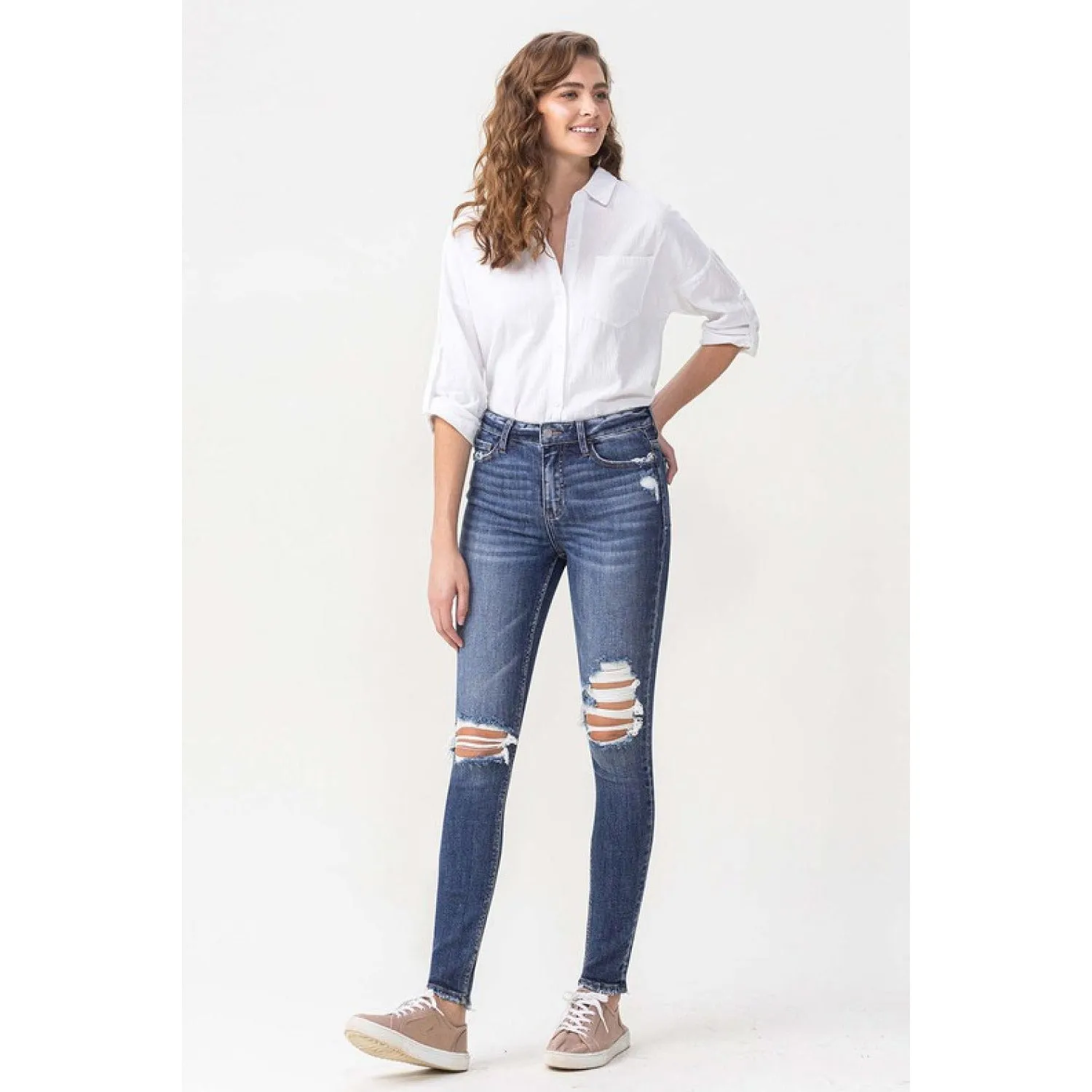 Lovervet Hayden Full Size High Rise Skinny