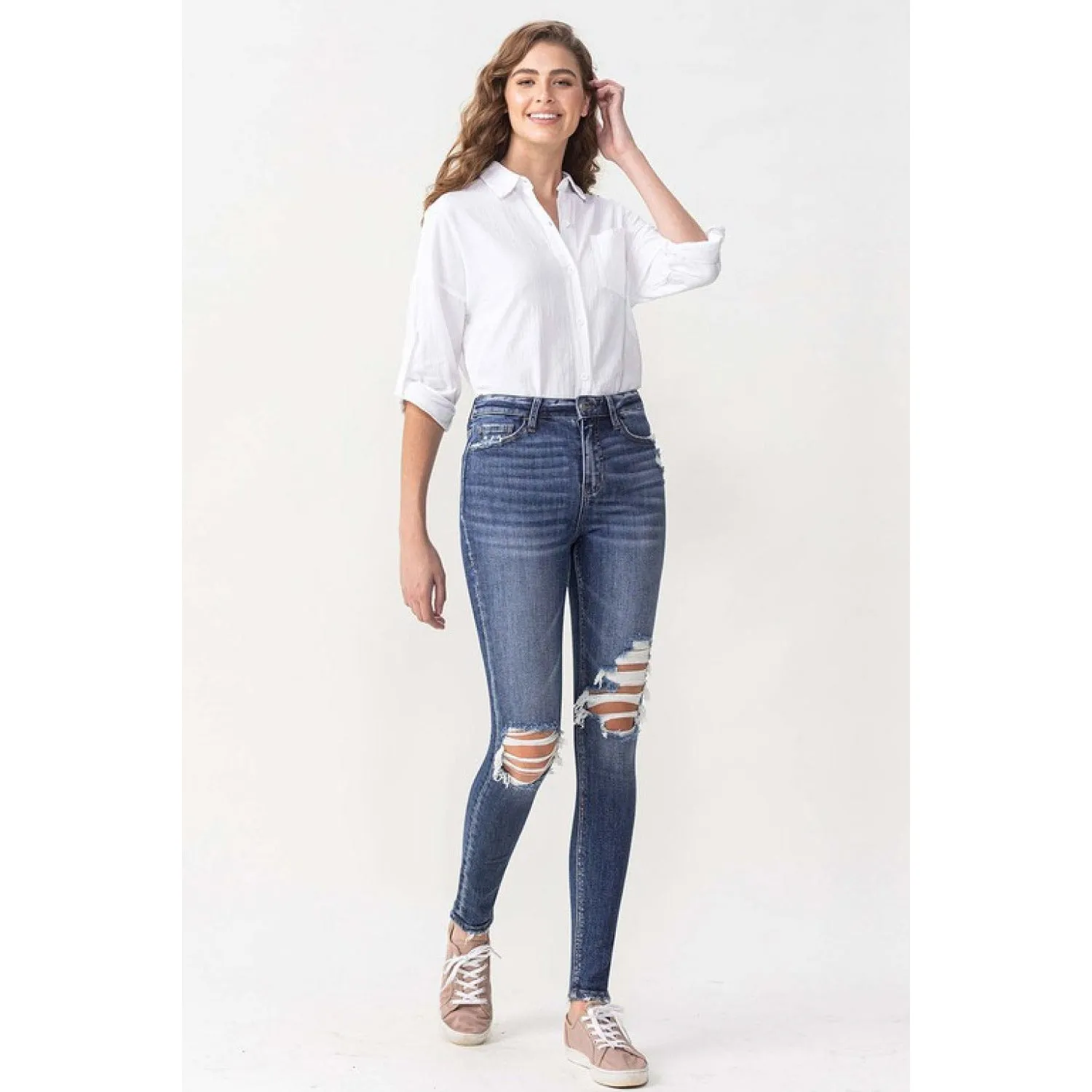 Lovervet Hayden Full Size High Rise Skinny