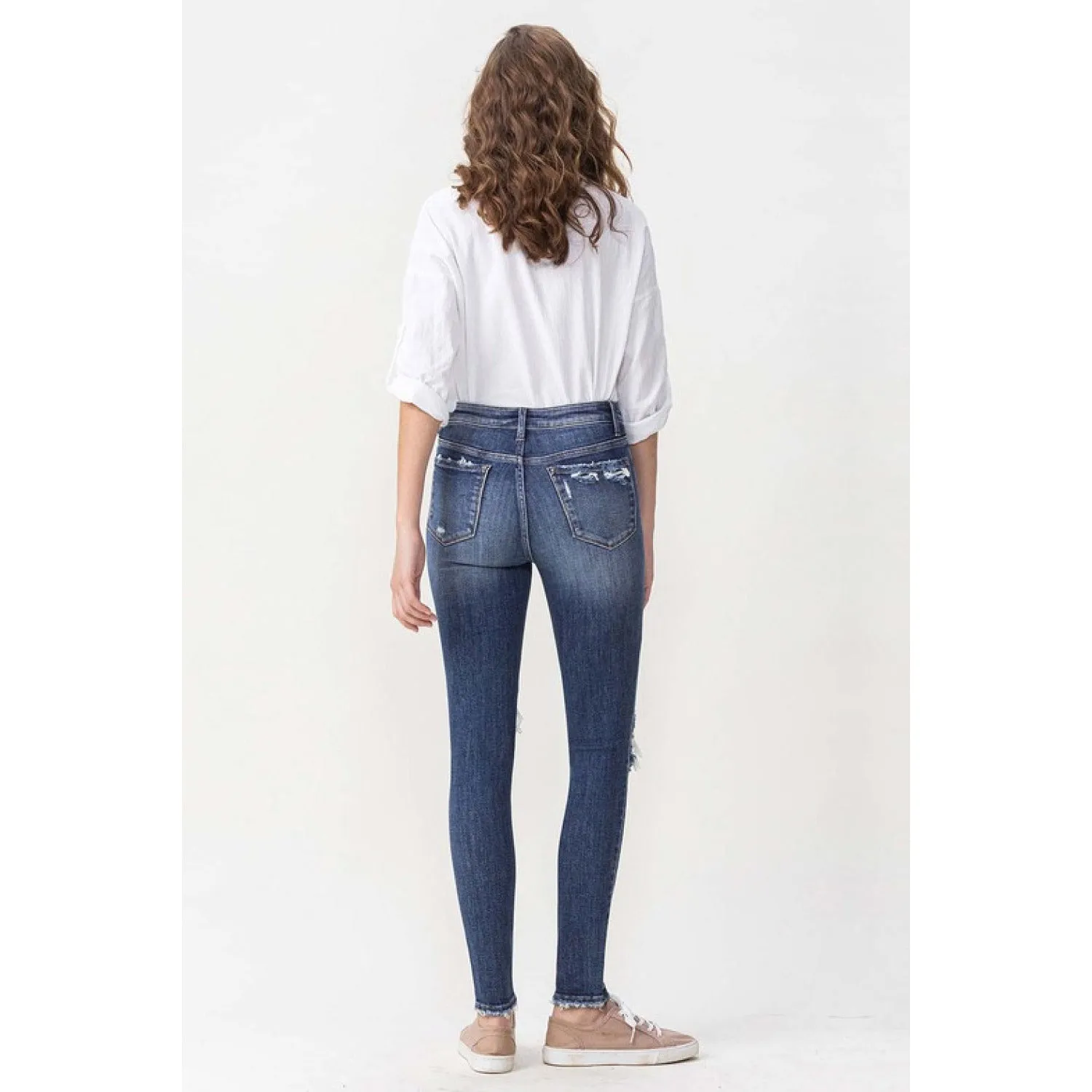 Lovervet Hayden Full Size High Rise Skinny