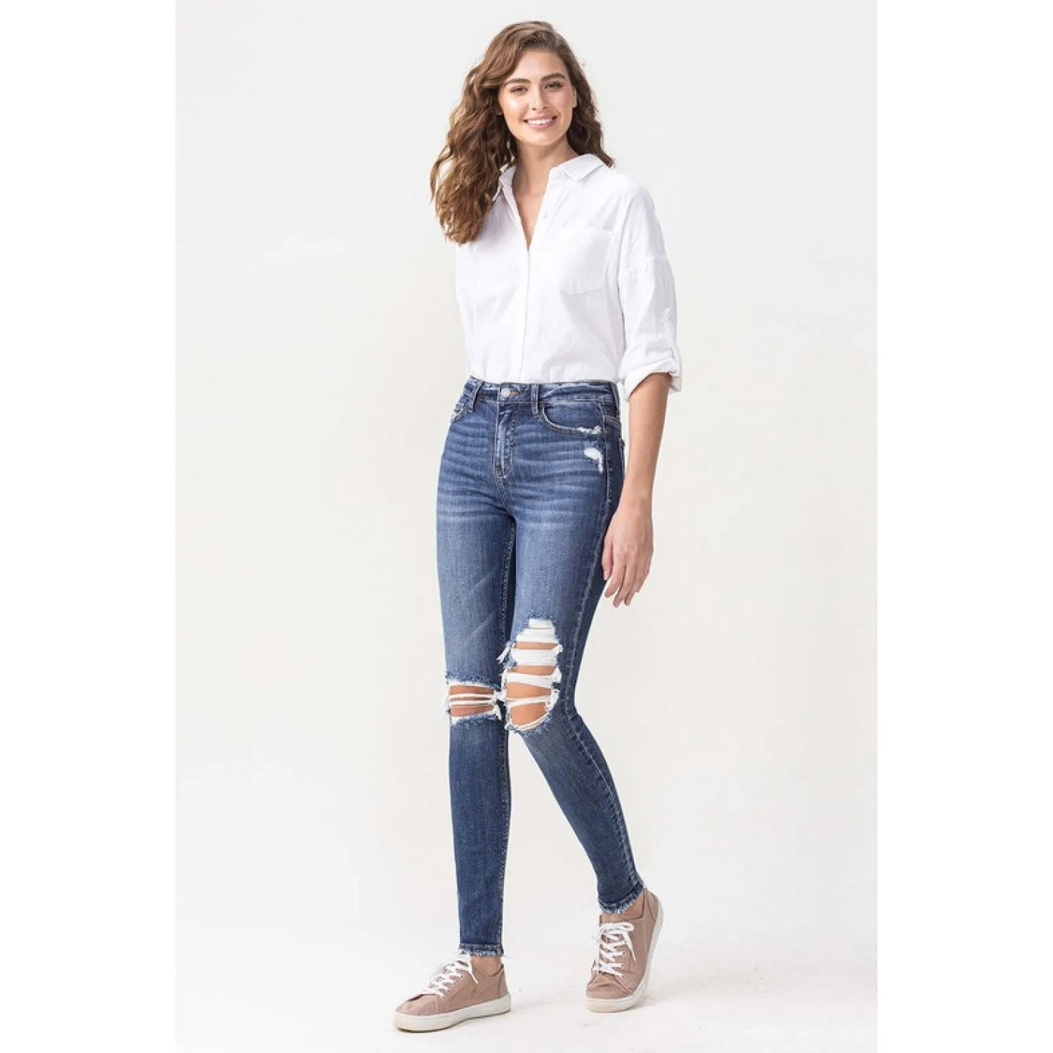 Lovervet Hayden Full Size High Rise Skinny